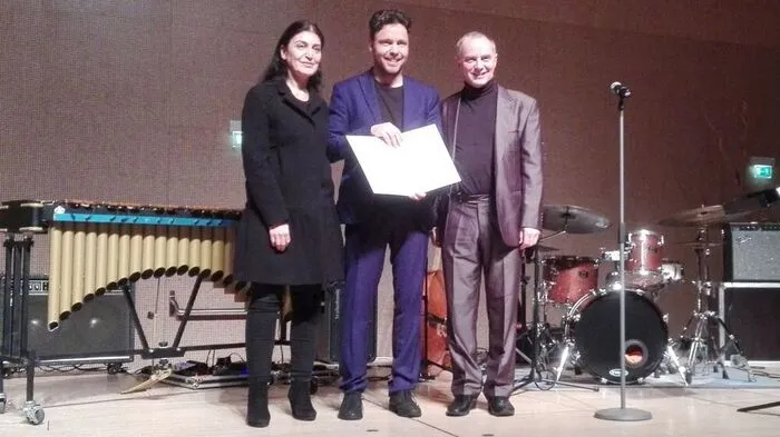 Patrizia Moser, Romed Hopfgartner und Florian Bramböck