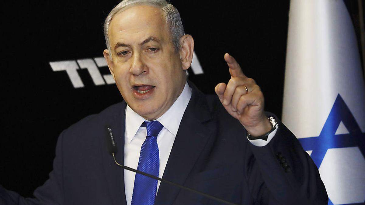 Benjamin Netanyahu