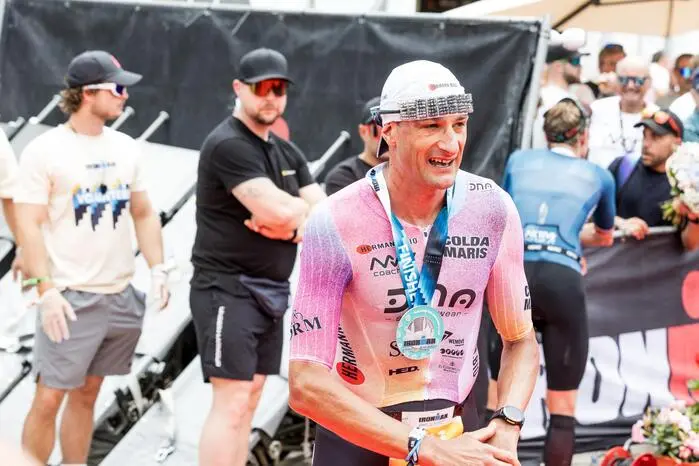 Ironman 2026 Michi Weiss