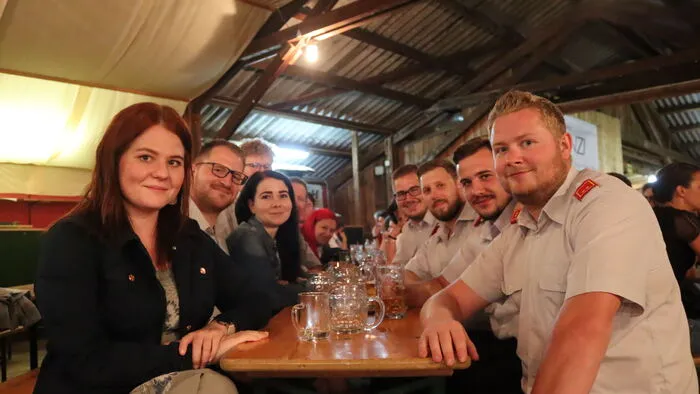 Zahlreiche befreundete Wehren unterstützten an diesem Abend mit ihrem Besuch die Kameradschaftskasse der FF St. Georgen.