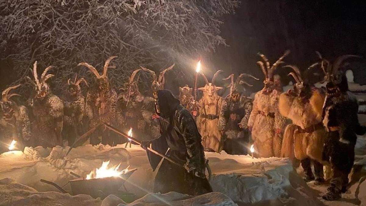 Die Steindorfer Moorteufel veranstalten am 29. Dezember eine Raunachtfeier