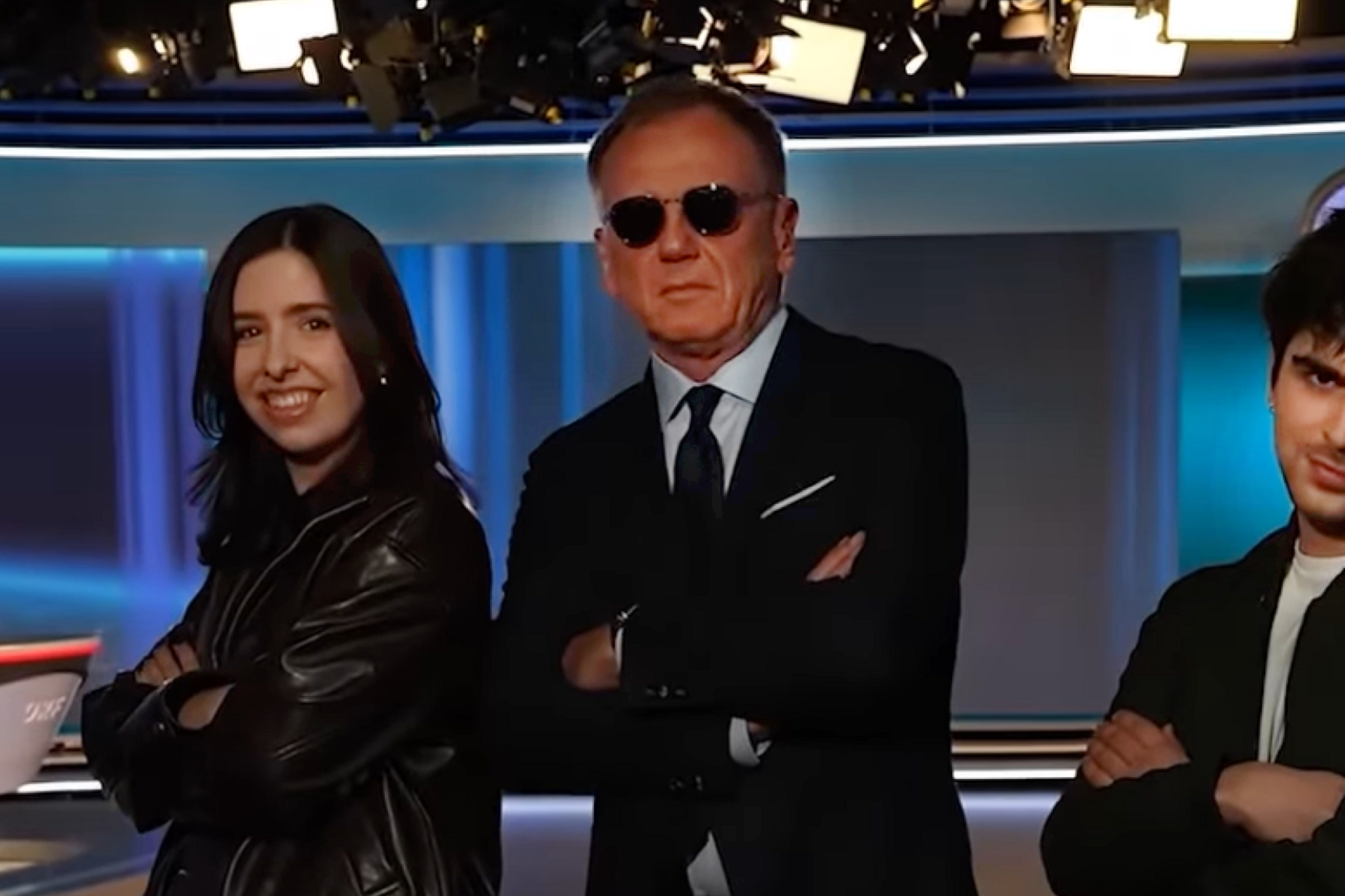 Dracula-Dance-Trend: ZIB-Moderator Armin Wolf in geheimer Mission