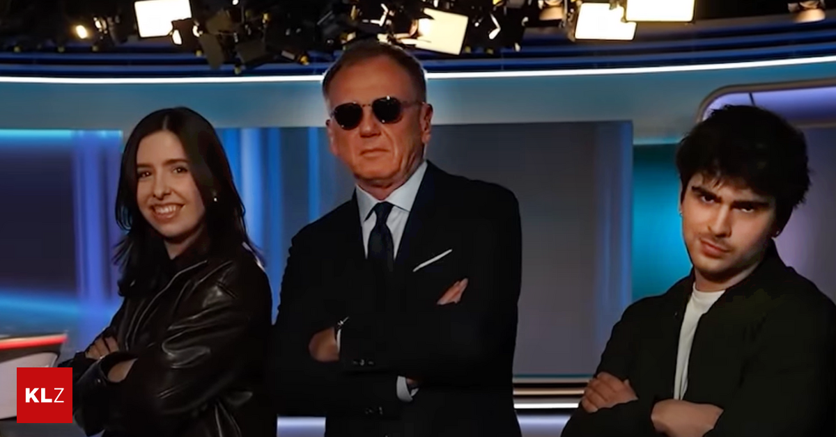 Dracula-Dance-Trend: ZIB-Moderator Armin Wolf in geheimer Mission