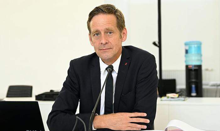 SPÖ-Fraktionschef Kai Jan Krainer konzentriert sich auf Umfragen