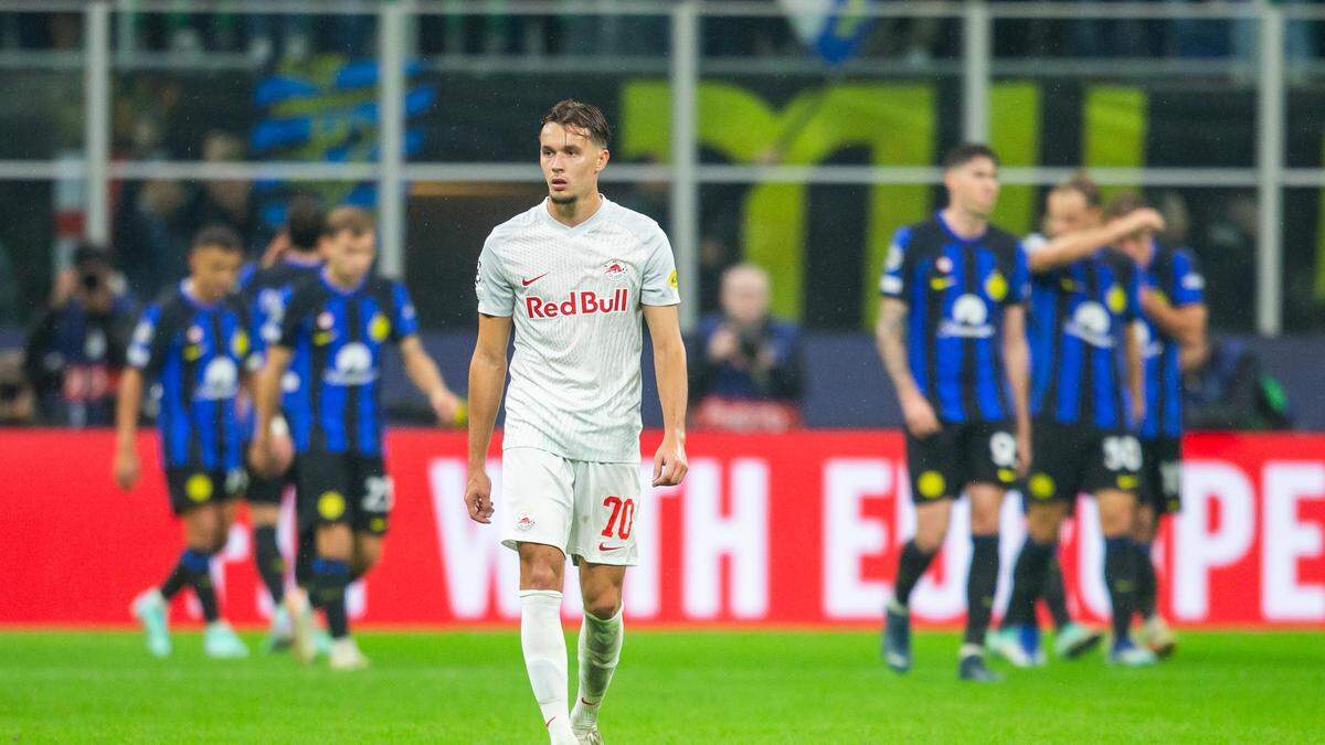 Salzburg musste enttäuscht die Heimreise aus Mailand antreten