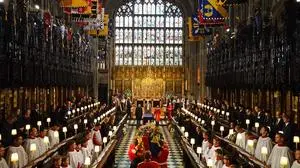 St.-Georges-Kapelle auf Schloss Windsor