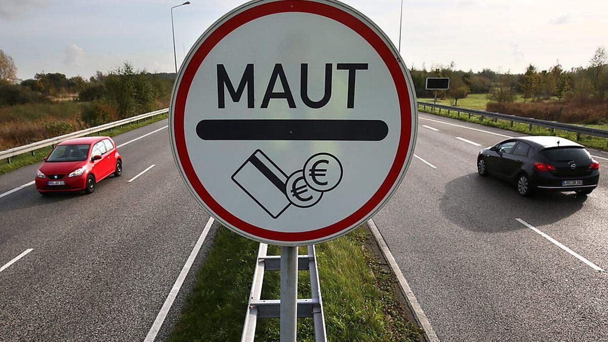 Deutsche PKW-Maut - Österreich klagte