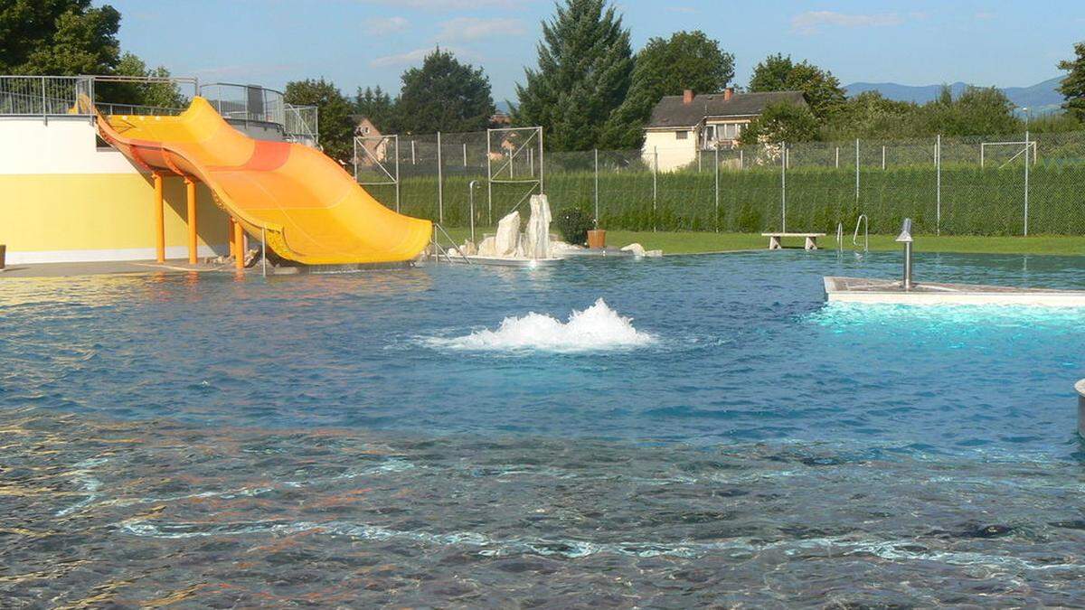 Im Erlebnisbad Voitsberg steht dem Schwimmen nichts mehr im Weg