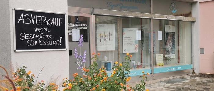 Ende Oktober wird das Aromazentrum schließen