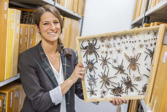 Laura Waldner, Abteilungsleiterin Zoologie im kaernten.museum
