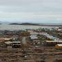 Permafrostböden weltweit schmelzen gefährlich schnell: Im Bild die Inuit-Siedlung Kugluktuk in Kanada