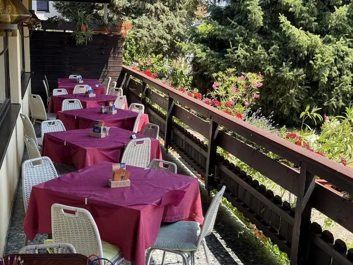 Stimmungsvolle Terrasse