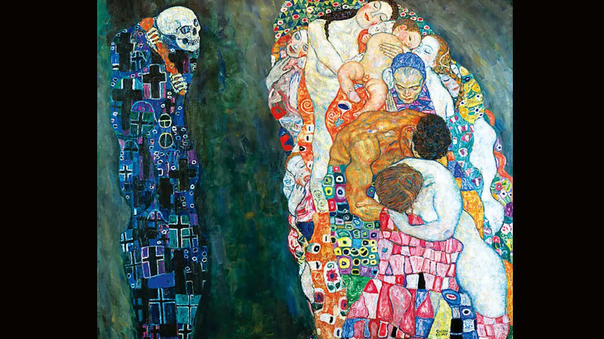 "Tod und Leben" aus dem Jahr 1919/11