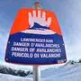 Nach dem Neuschnee stieg auch die Lawinengefahr (Symbolfoto)