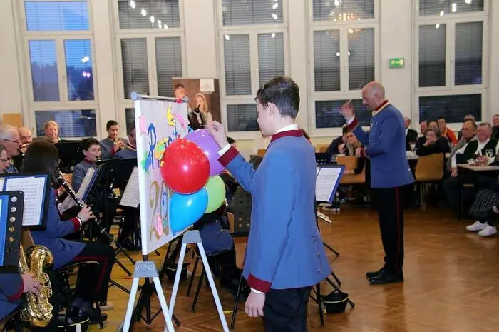 Viel Spaß mit den Fotos vom Neujahrskonzert des Musikvereins Gestüt Piber.