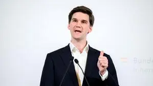 Neos-Generalsekretär Douglas Hoyos