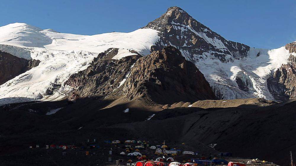 Der 6.962 Meter hohe Aconcagua ist der höchste Berg Amerikas
