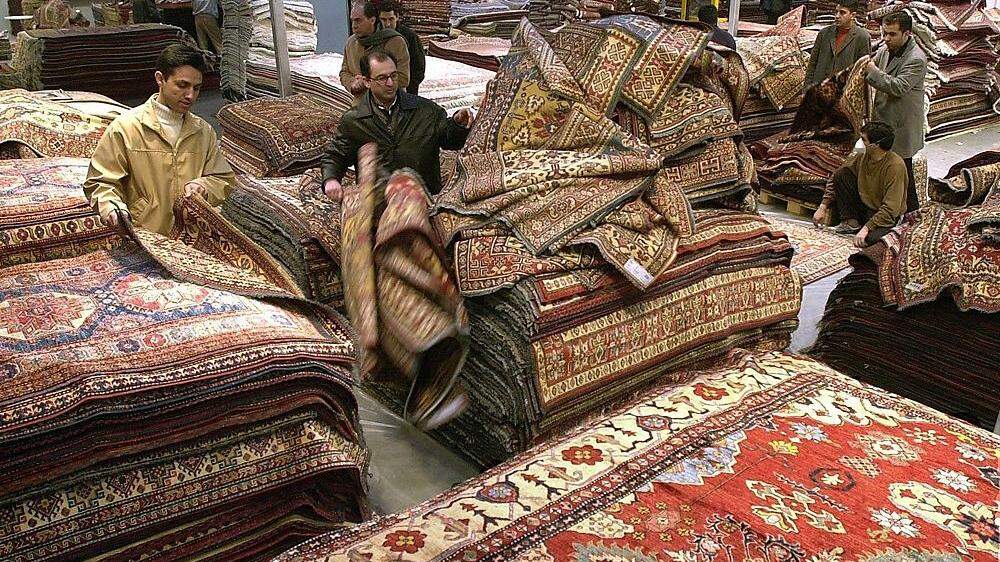 Die Frau hatte auf einer Reise im türkischen Teil Zyperns eine Anzahlung für einen teuren Teppich geleistet und wollte dann vom Verkauf zurücktreten (Symbolfoto)
