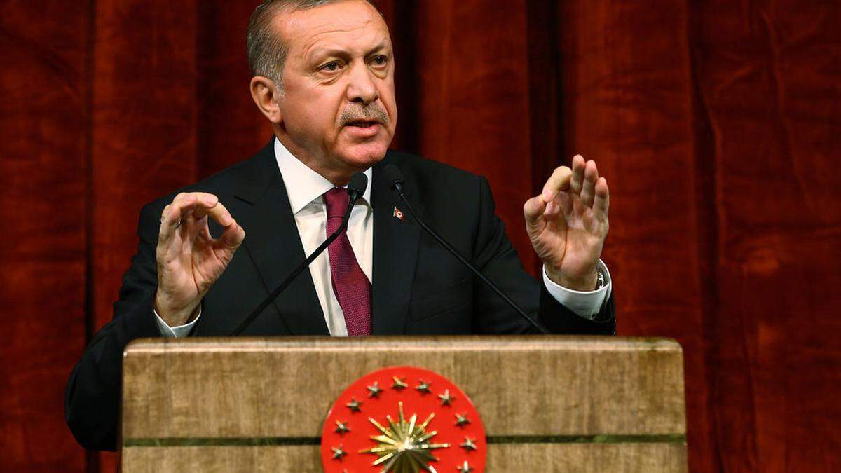 Recep Tayyip Erdogan