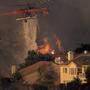 Verheerende Feuer in Kalifornien