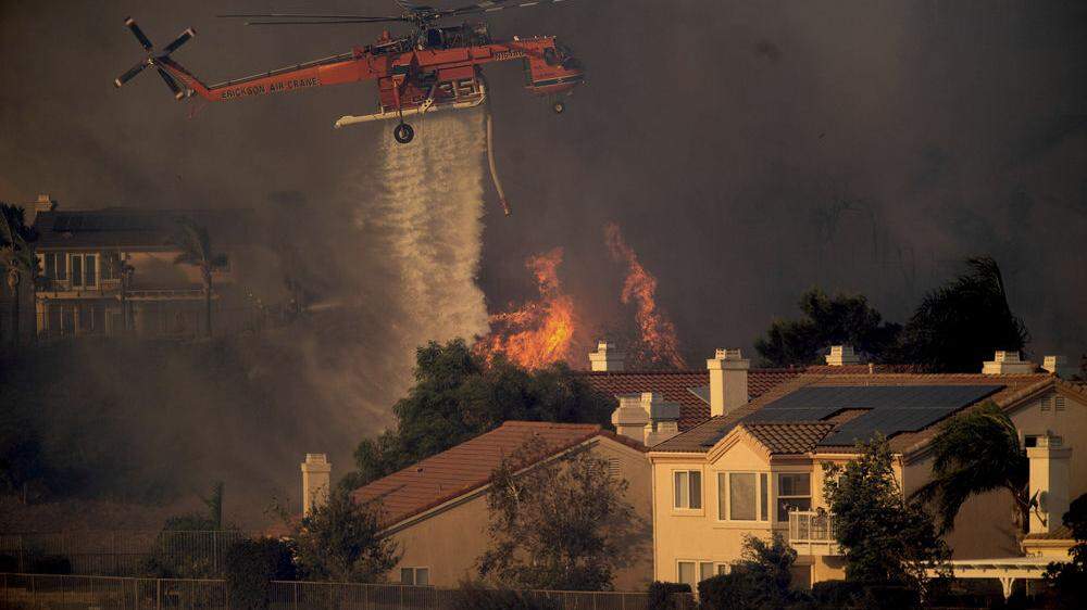 Verheerende Feuer in Kalifornien