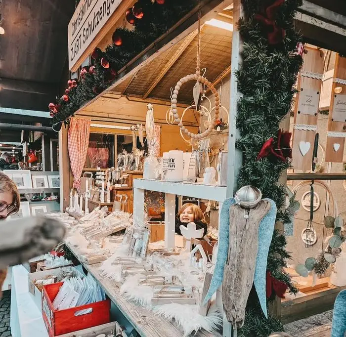 Beim Lienzer Christkindlmarkt gehört Z.ART zum festen Stamm – und soll es auch bleiben