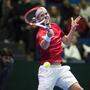 Dominic Thiem im Davis Cup