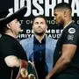 Andy Ruiz und Anthony Joshua treffen am Samstag erneut aufeinander