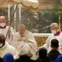  Kardinal Giovanni Battista Re zelebrierte die Messe