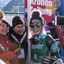 Sie ist das wohl derzeit beliebteste Fotomotiv in Lienz: Mikaela Shiffrin