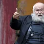Aktionskünstler Hermann Nitsch