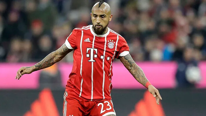 Atrturo Vidal spielte bis zur vorigen Saison in München
