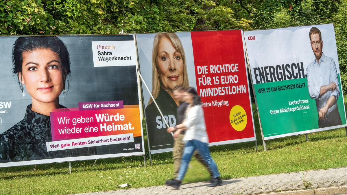 Sahra Wagenknechts Aufstieg wie auch der der AfD bereiten der CDU und SPD Kopfzerbrechen