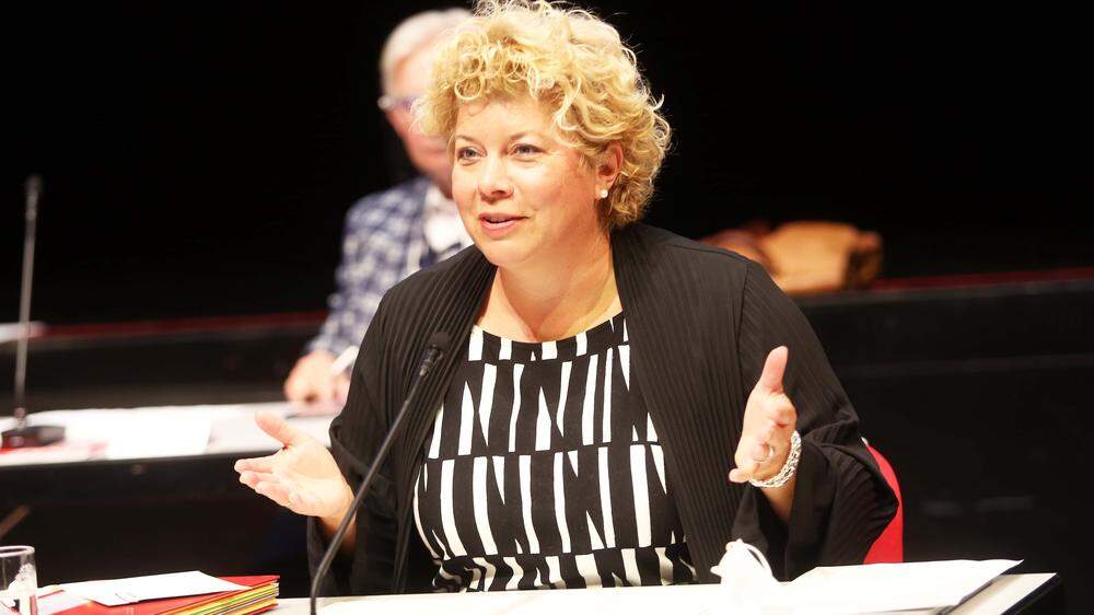 Irene Hochstetter-Lackner übernimmt in Villach den Haupt- und Finanzausschuss