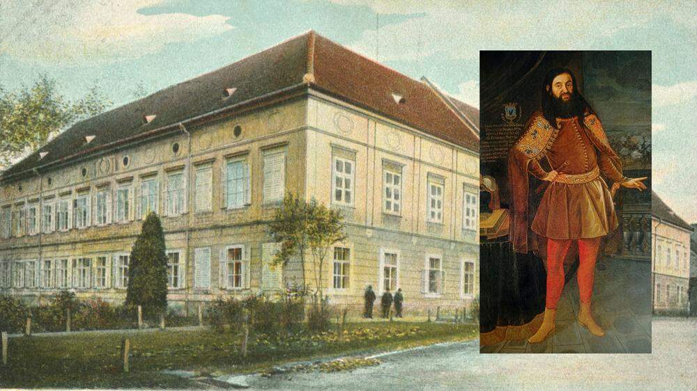 Franz IV. Nádasdy und das Palais Nádasdy in Bad Radkersburg um 1900