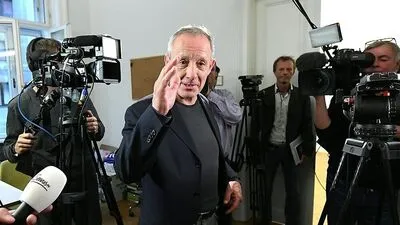 "Aus, Schluss, ich will nicht mehr": Peter Pilz beim heutigen "Hintergrundgespräch" in Wien