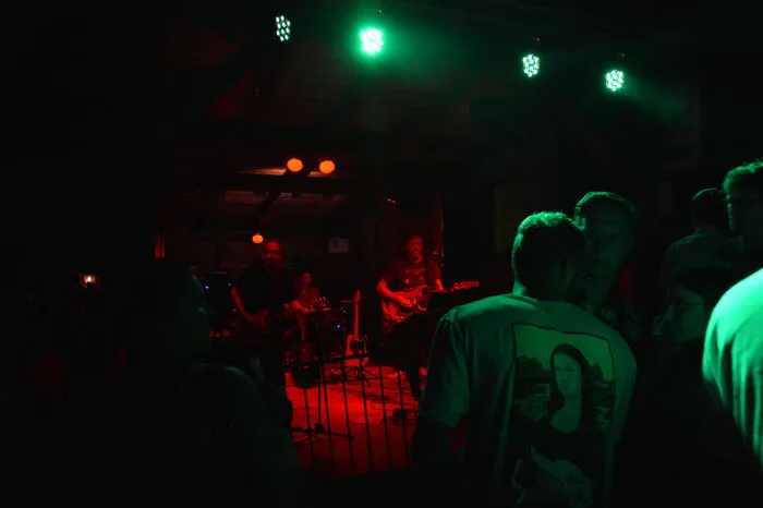 Nach dem Konzert wurde die Stimmung von Aftershow-Band „Tom und Gerry XXL“ hoch gehalten.