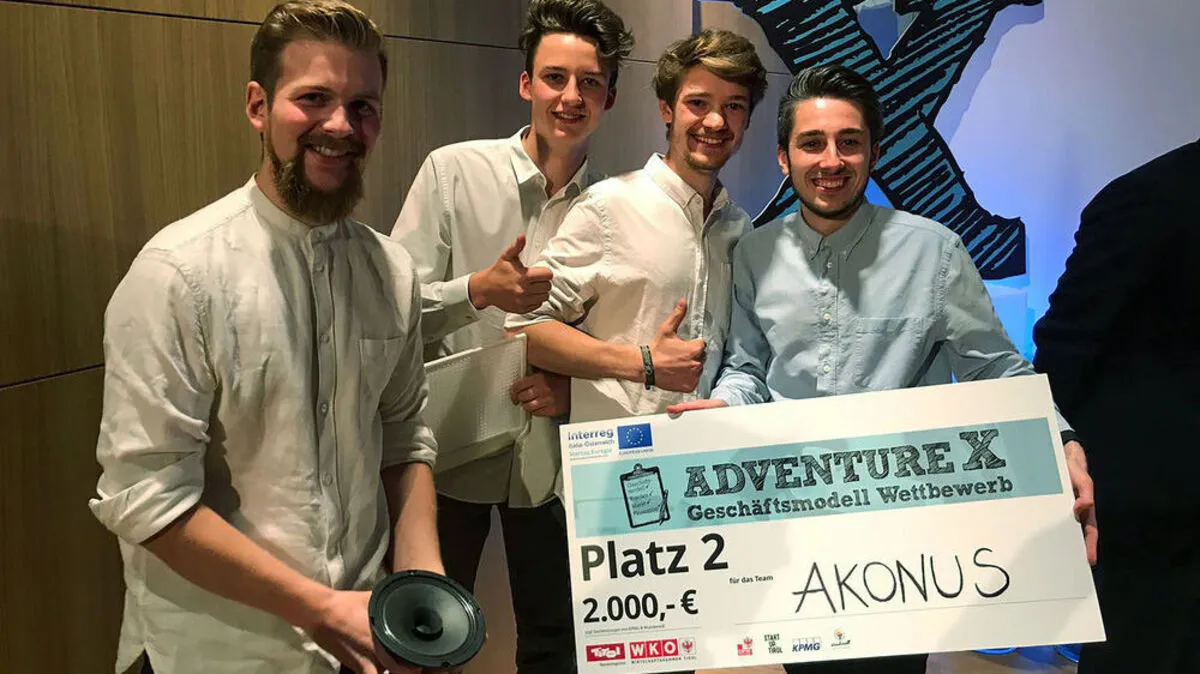 Johannes Mascher, Stefan Pichler, Florian Wiedemayr, Maximilian Hippacher