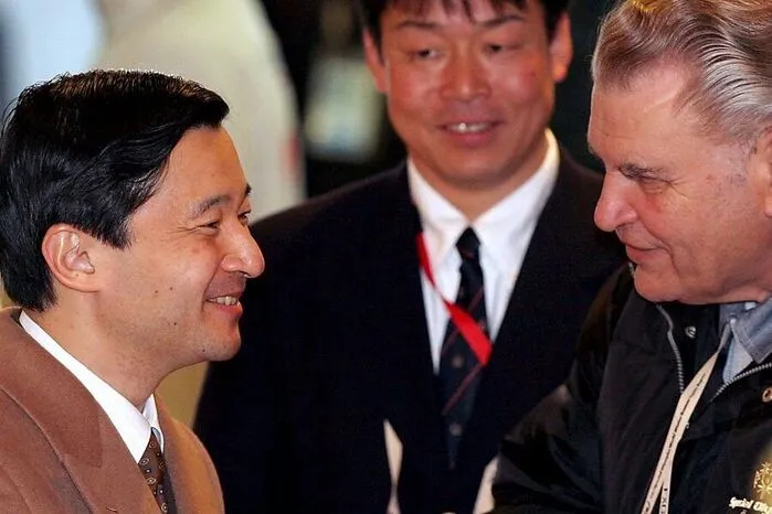 Als Botschafter und langjähriger Präsident von Special Olympics Österreich war Hermann Kröll rund um den Globus vernetzt. 2005 traf er etwa auch auch den japanischen Kronprinzen Naruhito.