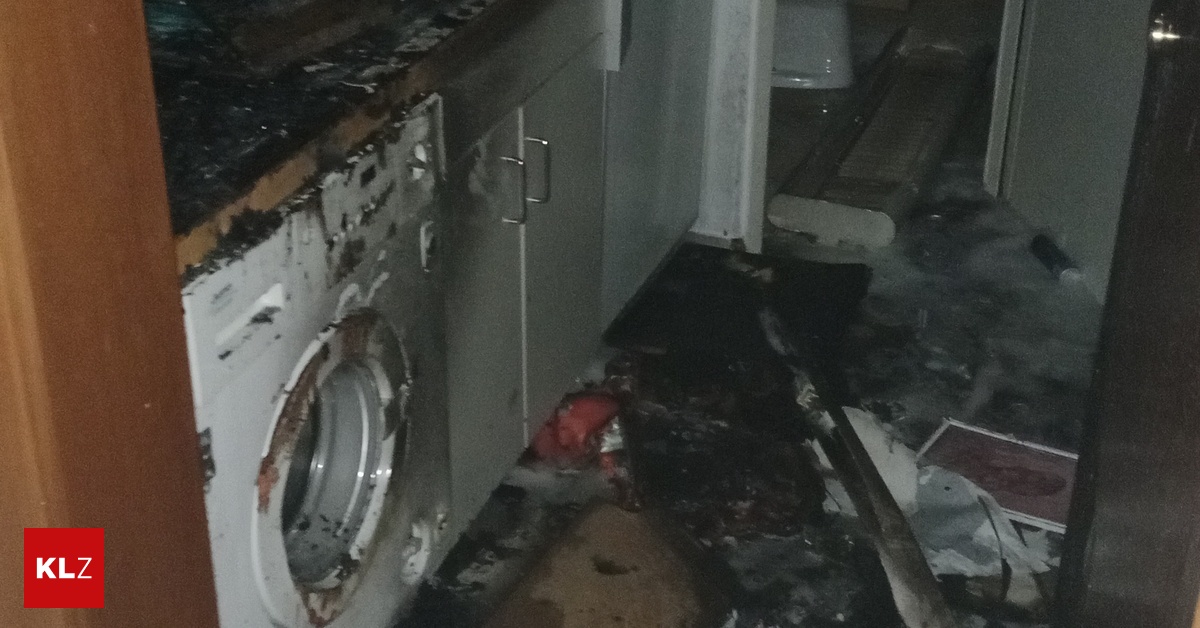 Zimmerbrand-Drei-Personen-aus-brennender-Wohnung-in-Graz-gerettet