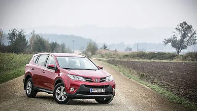 Auffallend. Starker Auftritt des kompakten SUV-Japaners