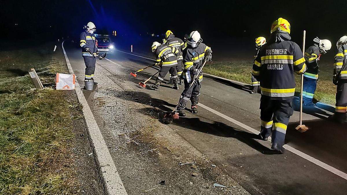 Viel zu oft mussten Einsatzkräfte wieder zu Unfallstellen ausrücken.