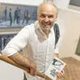Hugo Ramnek im Werner Berg Museum in Bleiburg