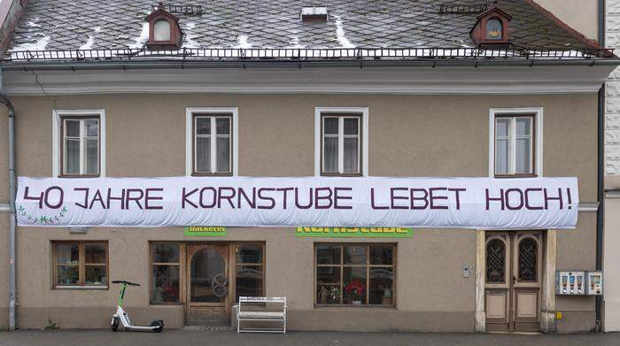 Seit 40 Jahren gibt es die „Kornstube“ in Klagenfurt