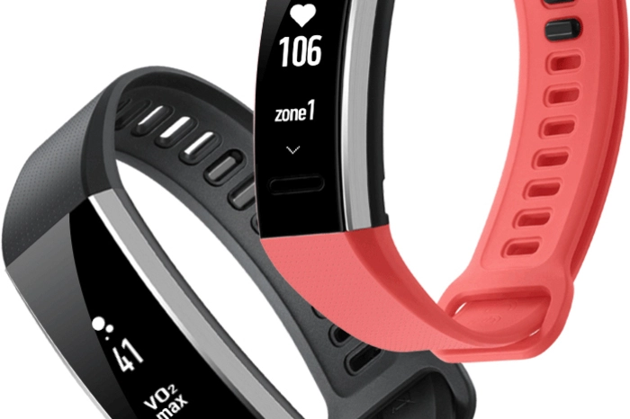Huawei Band 2 Pro misst nicht nur Puls und Sauerstoffaufnahme, sondern hat auch GPS. Der Tracker wirbt mit langer Akkulaufzeit. Ohne GPS soll der Strom länger als eine Woche halten. Nachteil: kein Touchscreen. Preis: 96,99 Euro