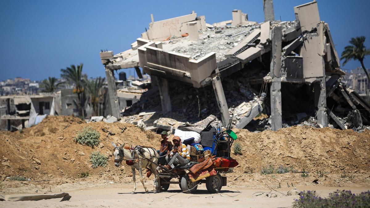 Bewegt sich endlich etwas im Gaza-Krieg? Die Vermittlerstaaten USA, Katar und Ägypten hatten dem israelischen Verhandlungsteam am Donnerstag einen Kompromiss-Entwurf der Terrororganisation vorgelegt, teilte das Büro von Ministerpräsident Benjamin Netanyahu am Mittwoch mit.