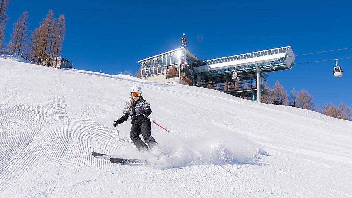 Nicht nur auf der Petzen hofft man auf einen baldigen Start der Skisaison
