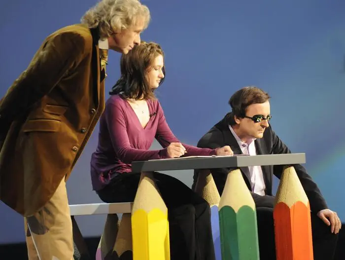 2008 sorgten Alfred Weber und Tochter Jasmin mit einer gewonnen Buntstiftwette bei „Wetten, dass...?“ für Aufsehen.
