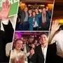 Jubelstimmung bei den Wahlsiegern