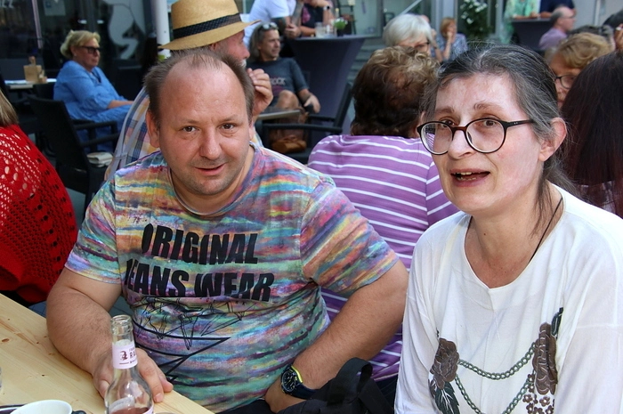 Am Freitag, 21. Juli ist „Purple & The Ghostbusters“ beim Köflacher Musiksommer zu Gast.